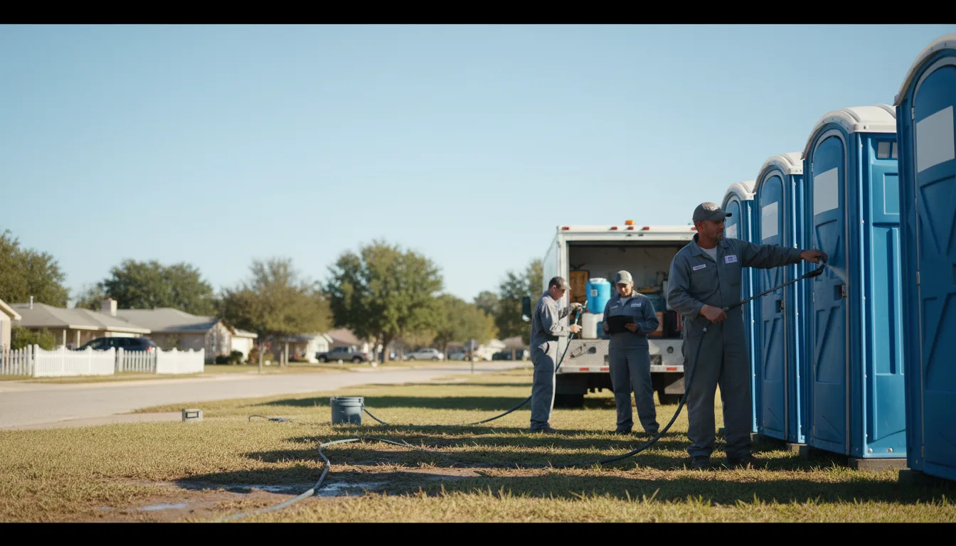 Long-Term Portable Toilet Rental in Clifford, MI near me